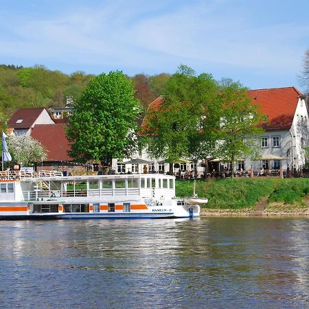 Zum Weserdampfschiff Bad Karlshafen Ngoại thất bức ảnh