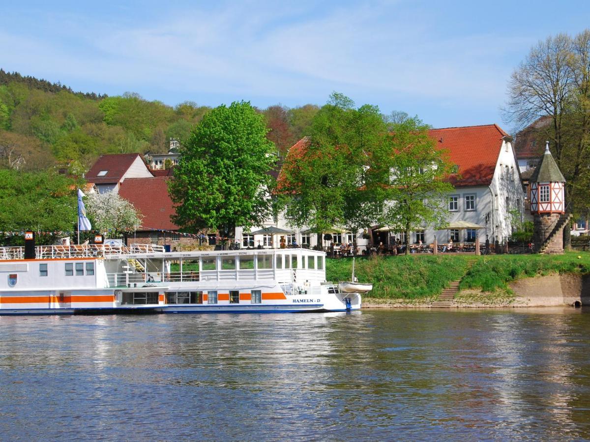 Zum Weserdampfschiff Bad Karlshafen Ngoại thất bức ảnh