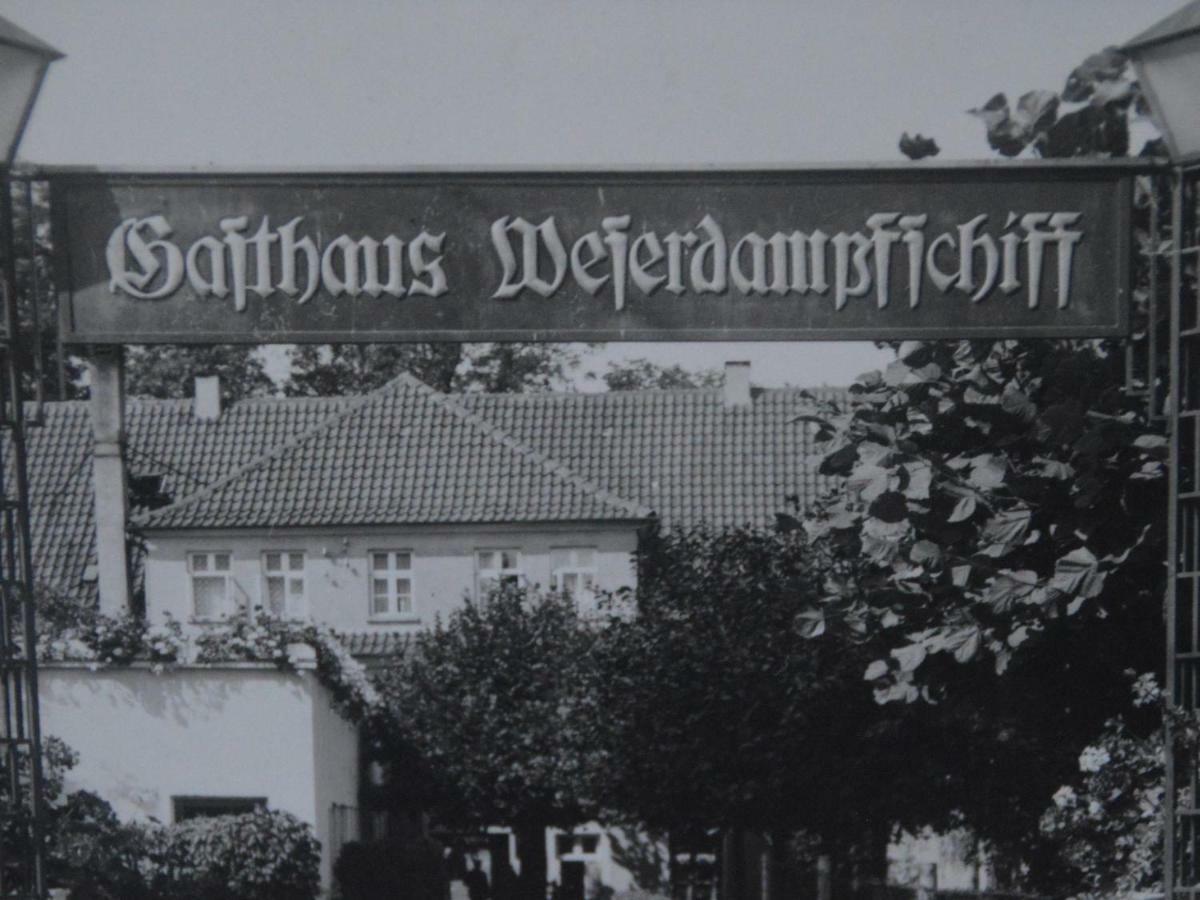 Zum Weserdampfschiff Bad Karlshafen Ngoại thất bức ảnh