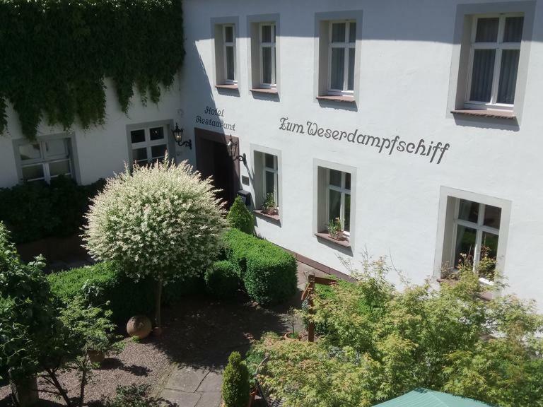 Zum Weserdampfschiff Bad Karlshafen Ngoại thất bức ảnh